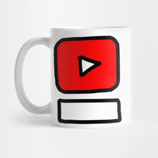 Youtuber Pocket Version Mug